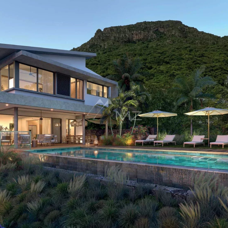Ile Maurice –  Villa de luxe sur Golf