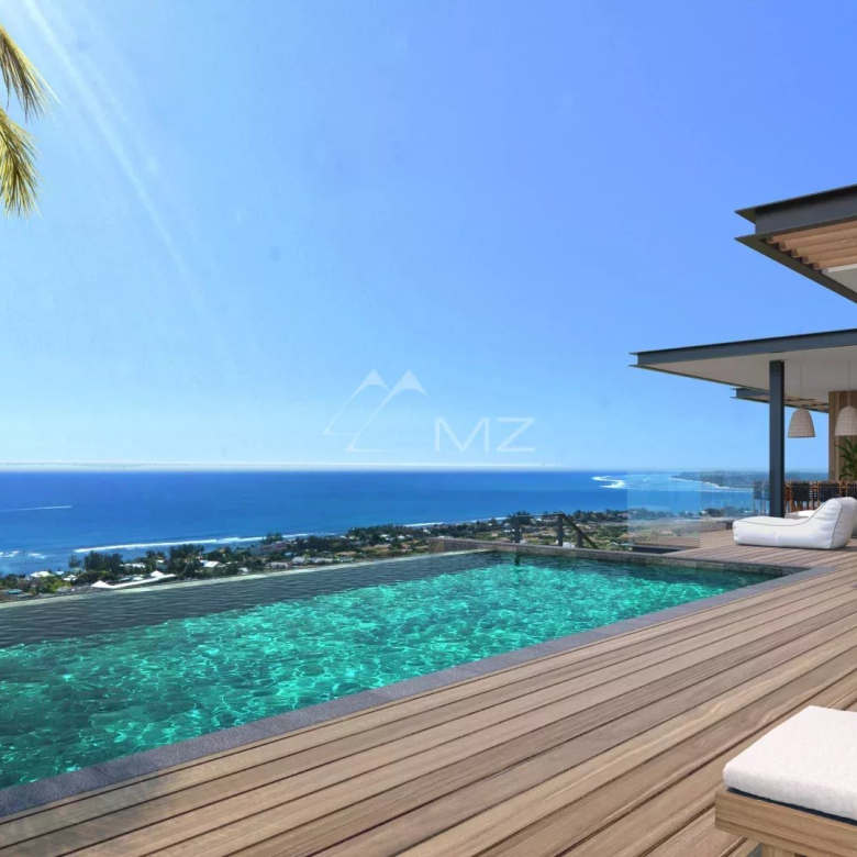 Somptueuse villa 5 chambres – Riviere Noire