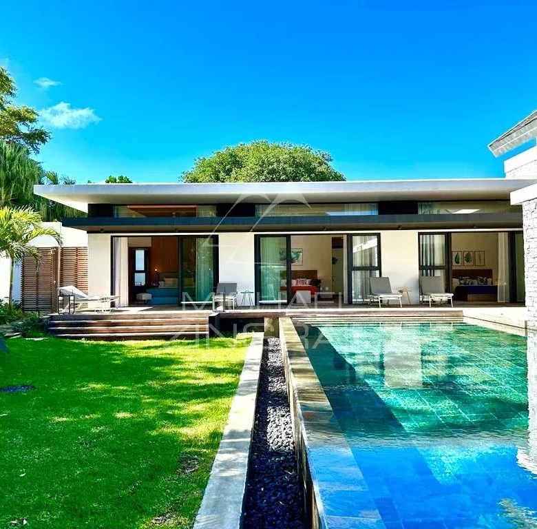 ile Maurice – Villa 4 chambres sur Golf