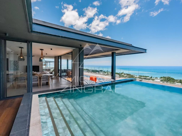 Penthouse 4 chambres avec vue sur mer – Riviere Noire