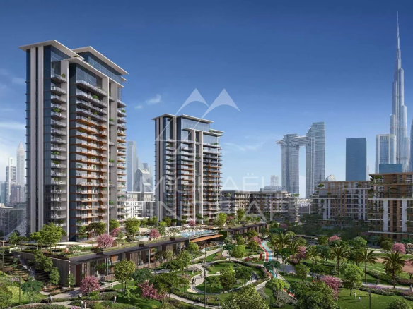 Central Park Plaza – Redéfinir l’Art de Vivre Urbain de Luxe au Cœur de la Ville