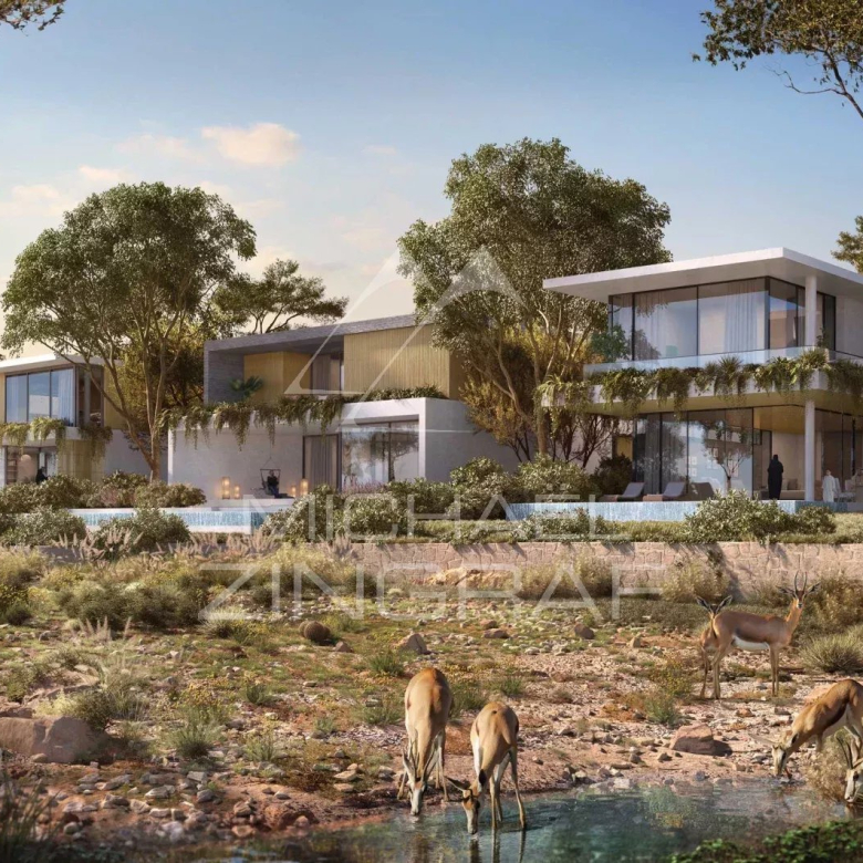 An unusual house surrounded by greenery in Fillinges