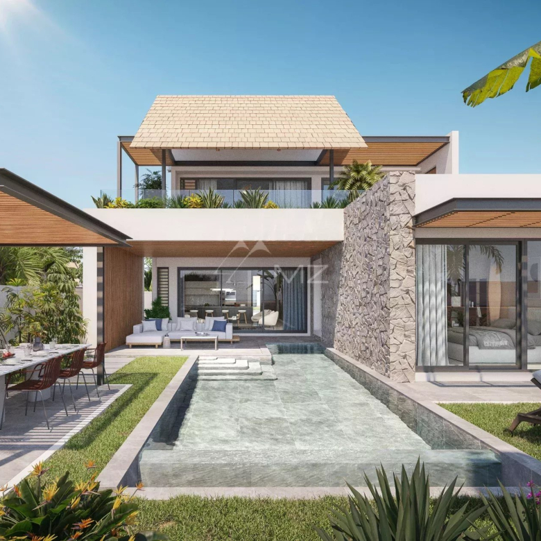 Villa d’exception avec vue sur le golf et prestations haut de gamme