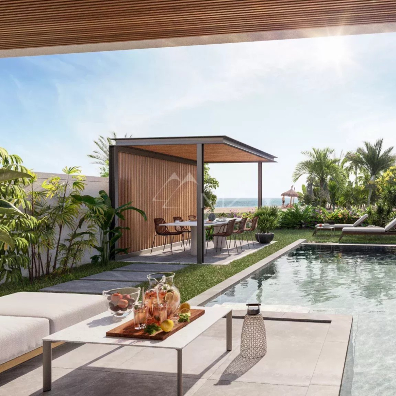 Sky villa avec vue mer à Pereybere