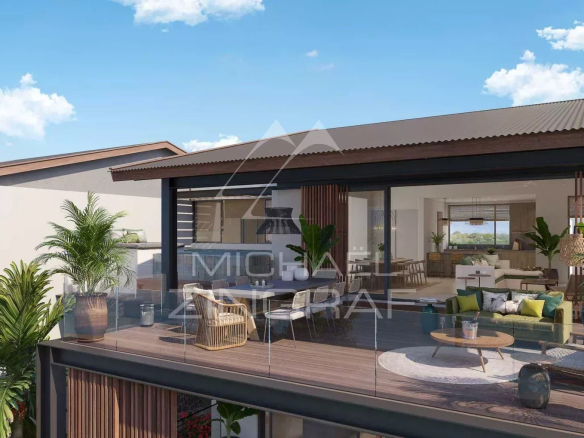 Penthouse au coeur d’une nature verdoyante