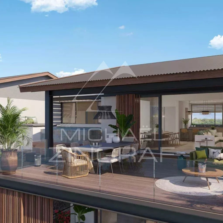 Villa au coeur d’une nature verdoyante