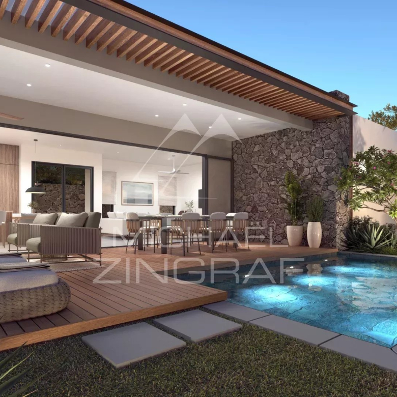 Ile Maurice – Villa entre mer et montagnes – Riviere noire