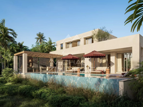 Luxury villas designed by Stark at Heritage Villas Valriche