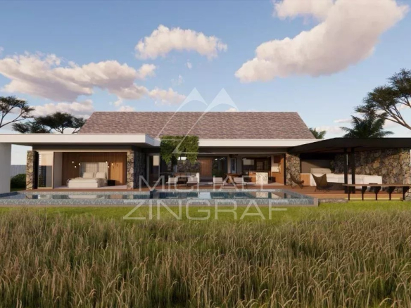 Rare opportunity – Contemporary 3-suite villa in the heart of the Mont Choisy golf estate