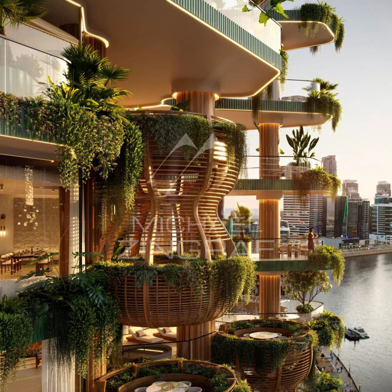 EYWA : Luxueux appartement de 3 chambres