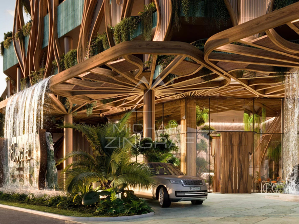 EYWA : Luxueux appartement de 3 chambres