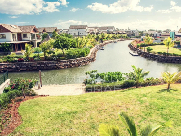 Mauritius – Villa in the heart of a marina – Black River