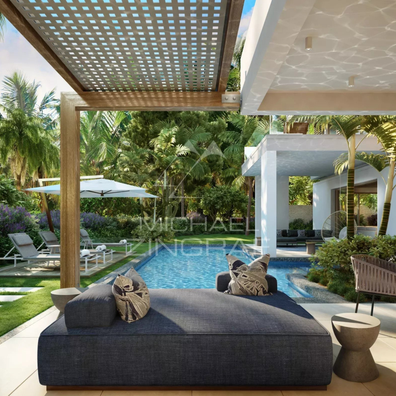 Penthouse dans un quartier résidentiel prestigieux à Belle Vue