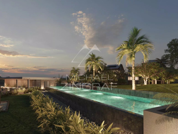 Penthouse dans un quartier résidentiel prestigieux à Belle Vue