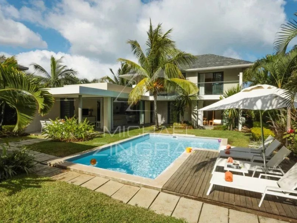 Villa exclusive 4 chambres près de la plage – Riviere Noire