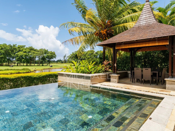 Bel-Ombre – Villa 4 chambres avec vue sur le golf – Valriche