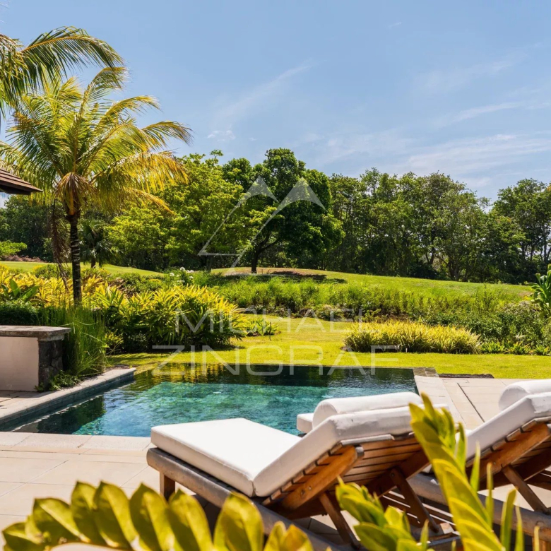 Bel-Ombre – Villa 4 chambres avec vue sur le golf – Valriche