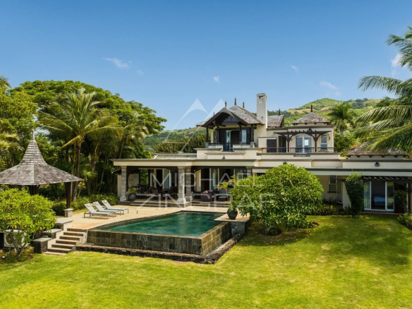 Île Maurice – Villa avec vues sur la nature et l’océan – Bel Ombre
