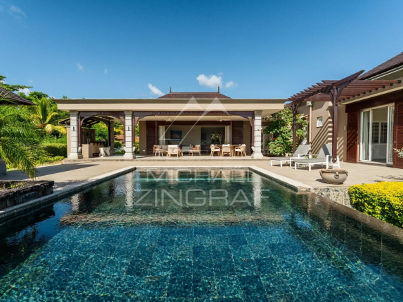 Île Maurice – Villa de plain-pied avec vue mer – Bel Ombre