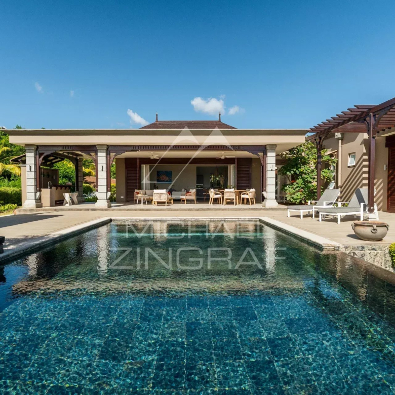 Île Maurice – Villa avec vues sur la nature et l’océan – Bel Ombre