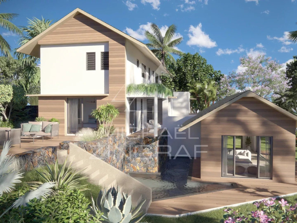 Mauritius – Villa between sea and mountains – Black River