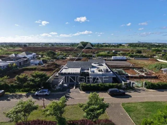Mauritius – Exceptional villa under construction in the heart of the Mont Choisy golf course