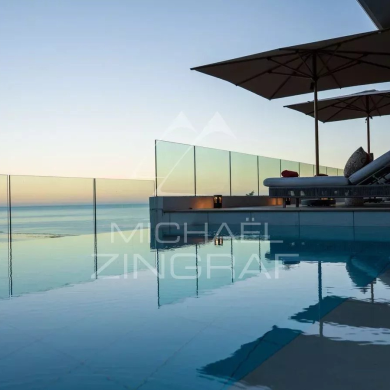 Mauritius – Exceptional villa under construction in the heart of the Mont Choisy golf course