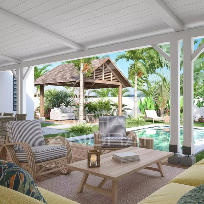 Exceptional Villa in the Heart of Grand Baie – Luxury &amp; Tropical Serenity