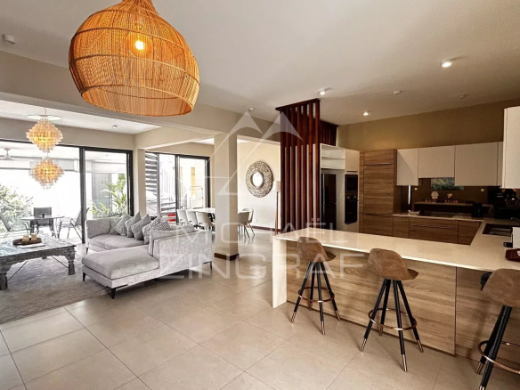 Ile Maurice – Penthouse avec magnifique vue sur l’océan – Grand Baie