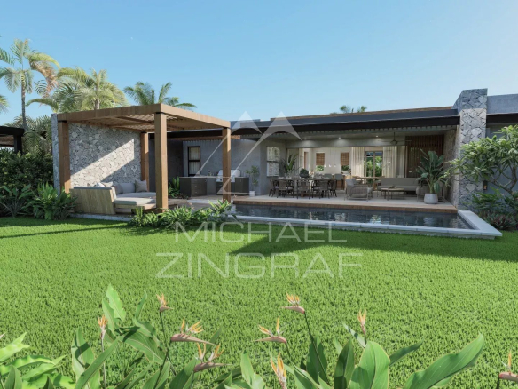 Villa Exclusive Nichée Entre Lagon et Montagnes – Rivière Noire
