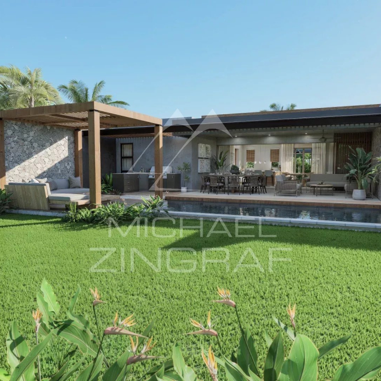 Villa Exclusive Nichée Entre Lagon et Montagnes – Rivière Noire