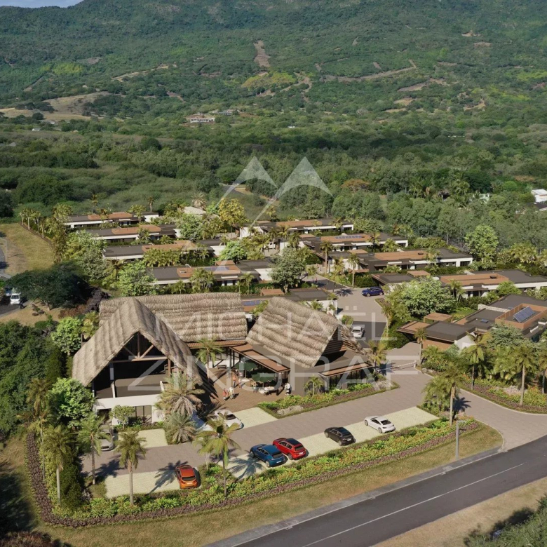 Penthouse d’Exception de 4 Chambres avec Vue Panoramique sur le Lagon à Azuri Golf & Beachfront Village