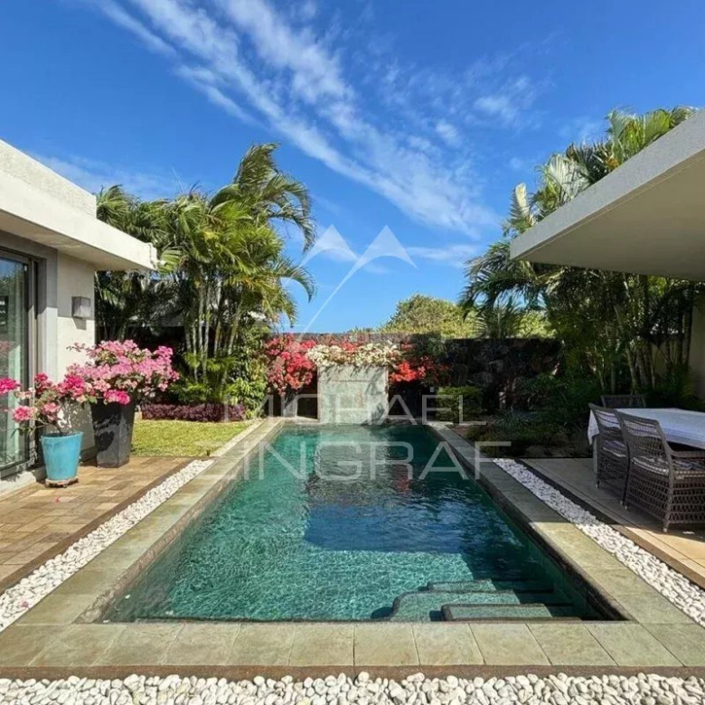 Villa de Prestige au Cœur d’une Résidence Sécurisée – Grand Baie