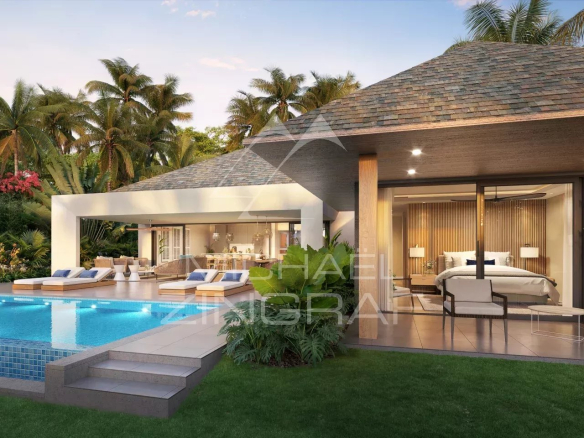 4-bedroom villa – Mont Choisy