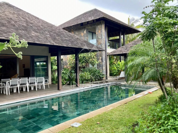 Luxury Villa in the Heart of an Exclusive Resort – Grand Gaube