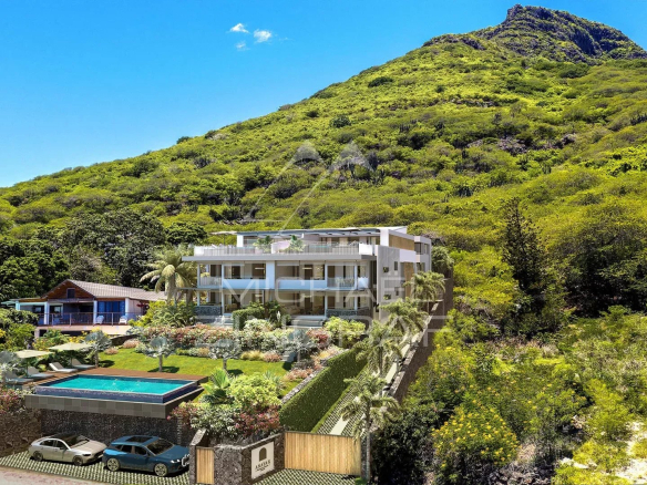 PENTHOUSE DUPLEX D’EXCEPTION – FACE AU LAGON ET AU MORNE