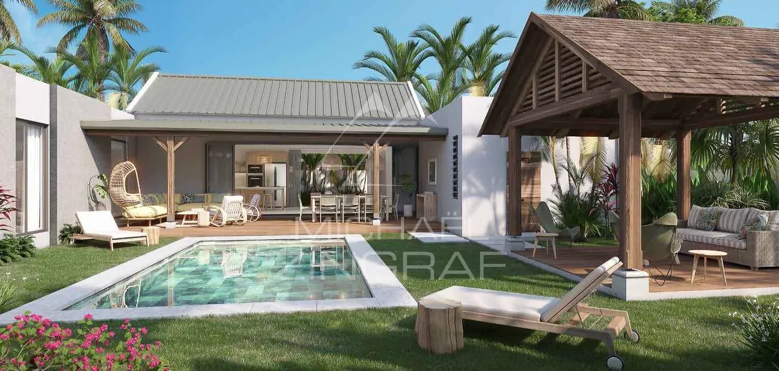 Villa 3 chambres à Grand Baie Villa moderne avec piscine et espace extérieur à Grand Baie, Île Maurice.
