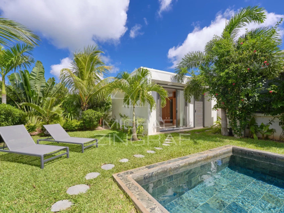 Villa de 4 chambres avec jardin tropical et piscine à Grand Baie