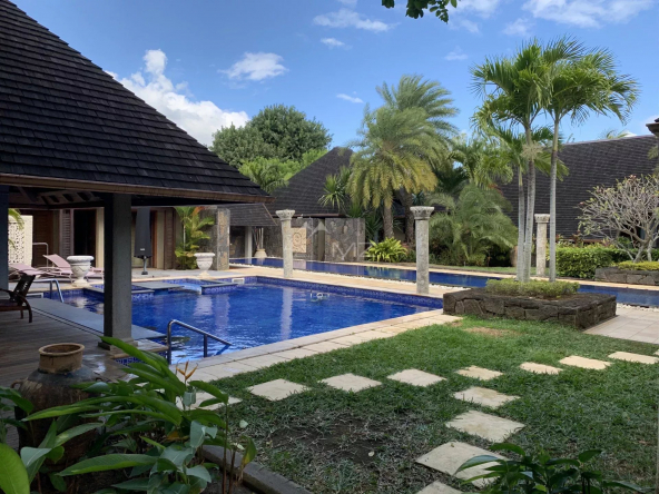 Ile Maurice – Somptueuse villa à Pointe aux canonniers