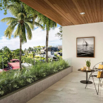 Appartement au 1er avec vue sur mer: Pereybere