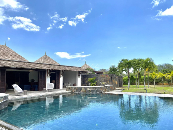Ile Maurice – Villa de prestige au golf de Tamarina