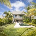 Ile Maurice – Villa duplex de 3 chambres, belle vue golf dégagée