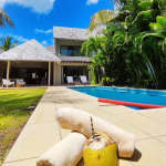 ile Maurice – Villa jumelée 3 chambres avec vue golf