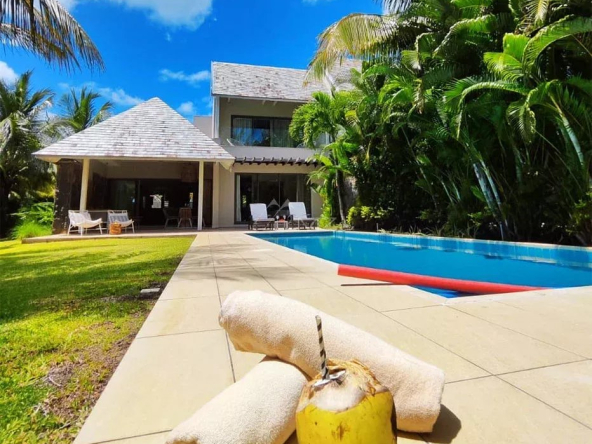 ile Maurice – Villa jumelée 3 chambres avec vue golf