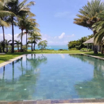 Ile Maurice – Villa pieds dans l’eau – Beau Champ