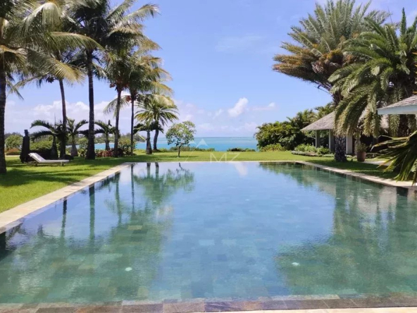 Mauritius – Waterfront villa – Beau Champ