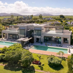Ile Maurice –  Villa de luxe sur Golf