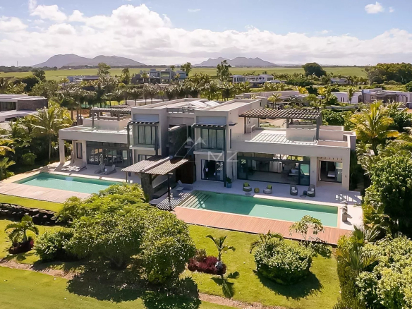 Ile Maurice –  Villa de luxe sur Golf