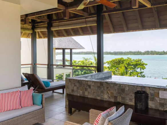 Appartement 2 chambres en bord de mer
