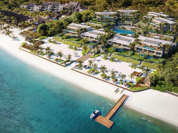 BALACLAVA: Appartement pieds dans l’eau au rez-de-chaussée